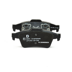 Compre Pastilhas de travão da DELPHI LP1701 a um preço baixo por 23,98 €