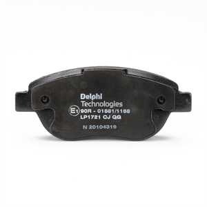 Compre Pastilhas de travão da DELPHI LP1721 a um preço baixo por 27,75 €