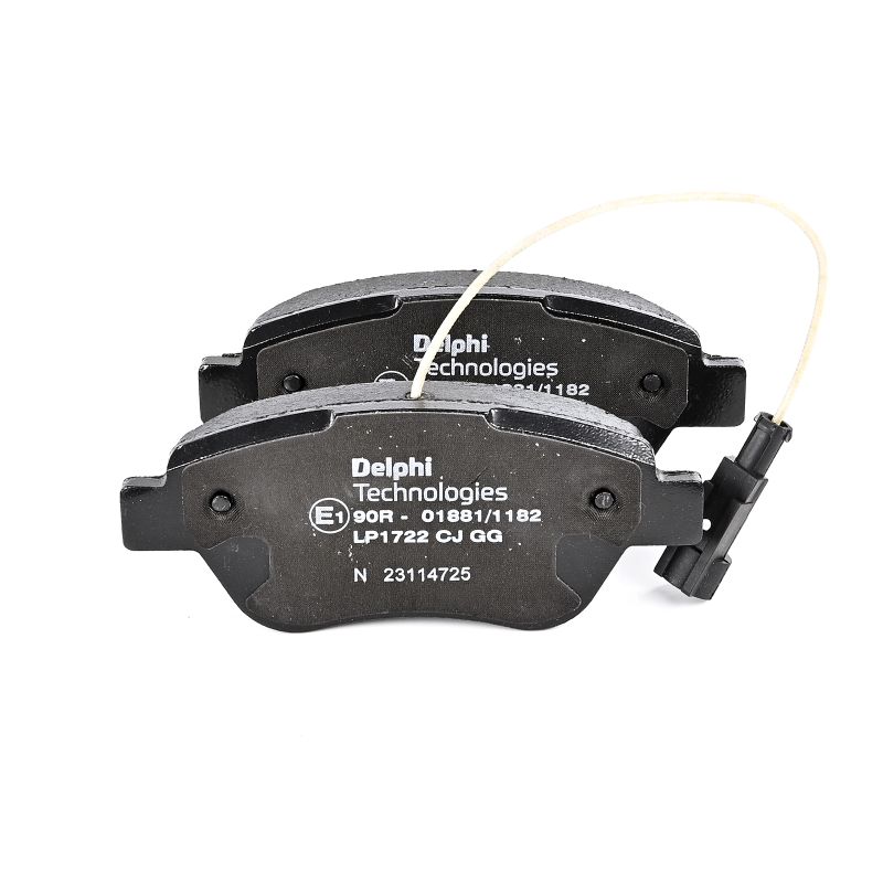 Compre Pastilhas de travão da DELPHI LP1722 a um preço baixo por 25,14 €