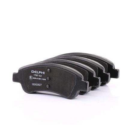Compre Pastilhas de travão da DELPHI LP1727 a um preço baixo por 21,78 €
