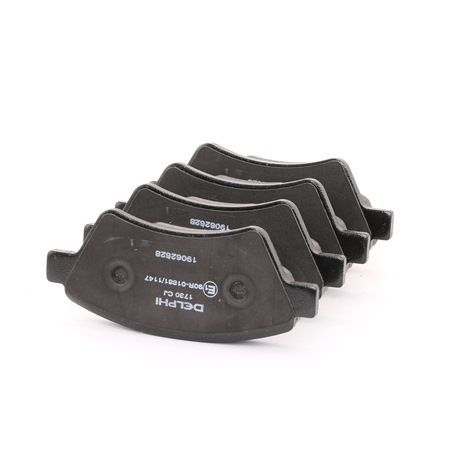 Compre Pastilhas de travão da DELPHI LP1730 a um preço baixo por 23,56 €
