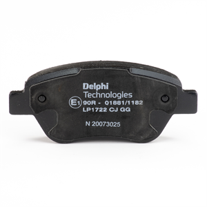 Acquista online DELPHI Kit pastiglie freni Art.: LP1772