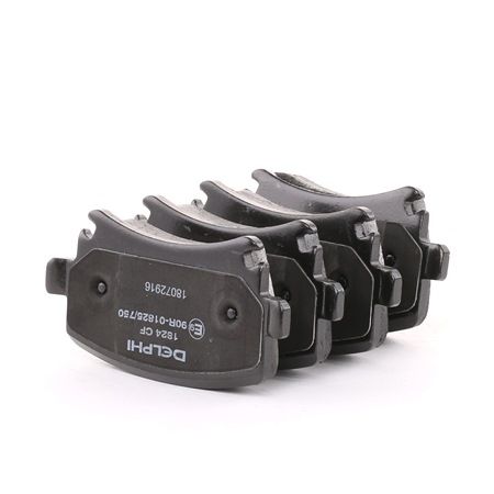 Compre Pastilhas de travão da DELPHI LP1824 a um preço baixo por 26,40 €