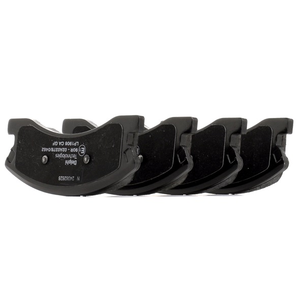 Compre Pastilhas de travão da DELPHI LP1906 a um preço baixo por 23,17 €