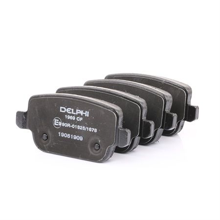 Compre Pastilhas de travão da DELPHI LP1969 a um preço baixo por 29,32 €