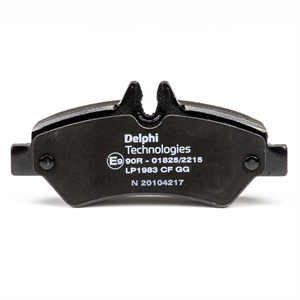 Online Shop für Bremsbeläge von DELPHI EAN: 5012759406663
