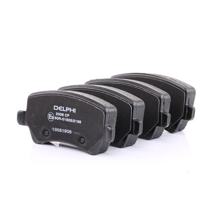 Compre Pastilhas de travão da DELPHI LP2008 a um preço baixo por 28,97 €