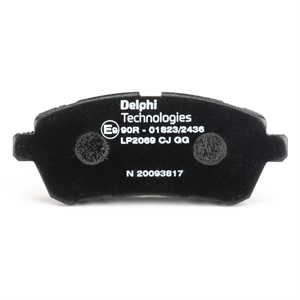 Compre Pastilhas de travão da DELPHI LP2069 a um preço baixo por 30,08 €