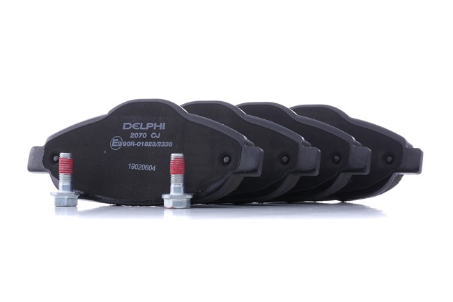 Acquista online DELPHI Kit pastiglie freni Art.: LP2070