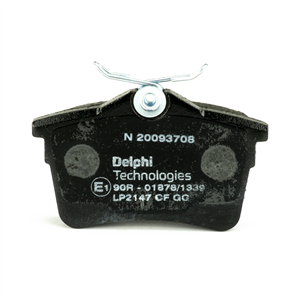 Compre Pastilhas de travão da DELPHI LP2147 a um preço baixo por 28,38 €