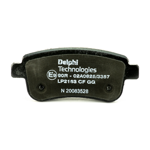 Compre Pastilhas de travão da DELPHI LP2153 a um preço baixo por 25,46 €