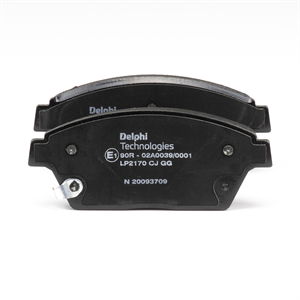 Compre Pastilhas de travão da DELPHI LP2170 a um preço baixo por 34,82 €