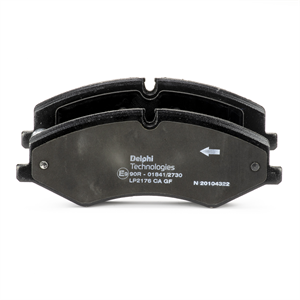 Compre Pastilhas de travão da DELPHI LP2176 a um preço baixo por 40,34 €