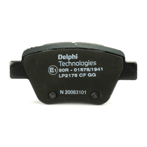 Compre Pastilhas de travão da DELPHI LP2178 a um preço baixo por 30,10 €