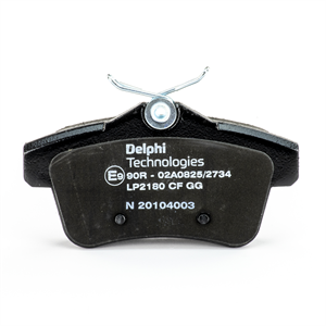 Köp Bromsbelägg av DELPHI LP2180 till det låga priset 409,75 kr