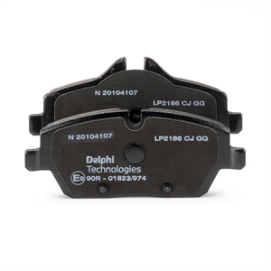 Bremsbeläge LP2186 für Coupe (R58) für 28,23 CHF