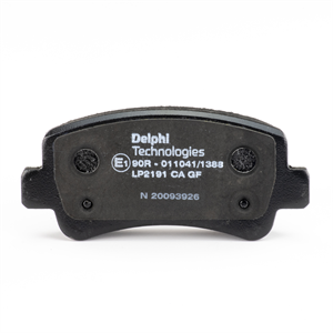 Online Shop für Bremsbeläge von DELPHI EAN: 5012759449738