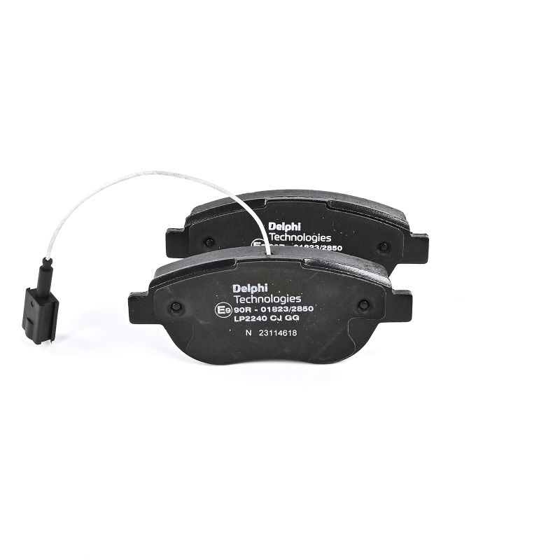 Compre Pastilhas de travão da DELPHI LP2240 a um preço baixo por 28,88 €