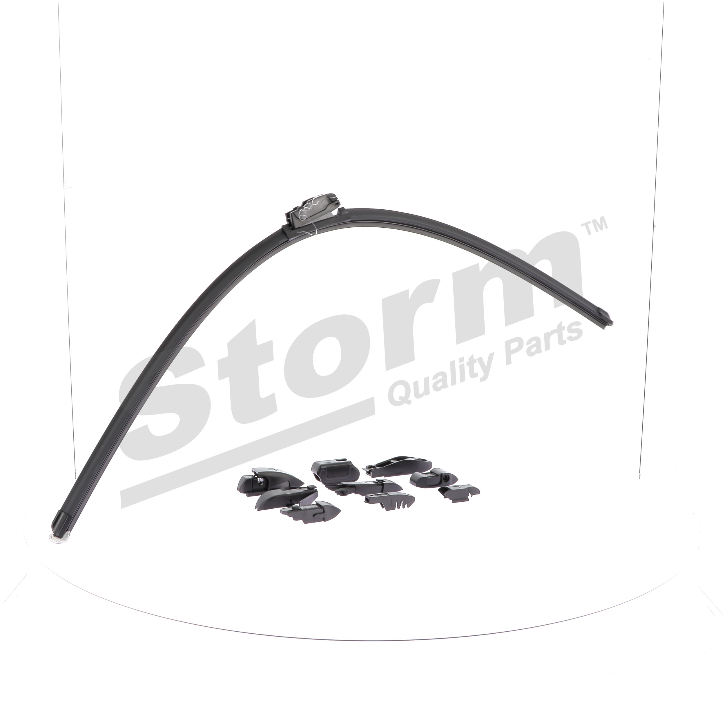 Scheibenwischer des Herstellers STORM QUALITY PARTS - Originalware Artikelnummer: 1000801