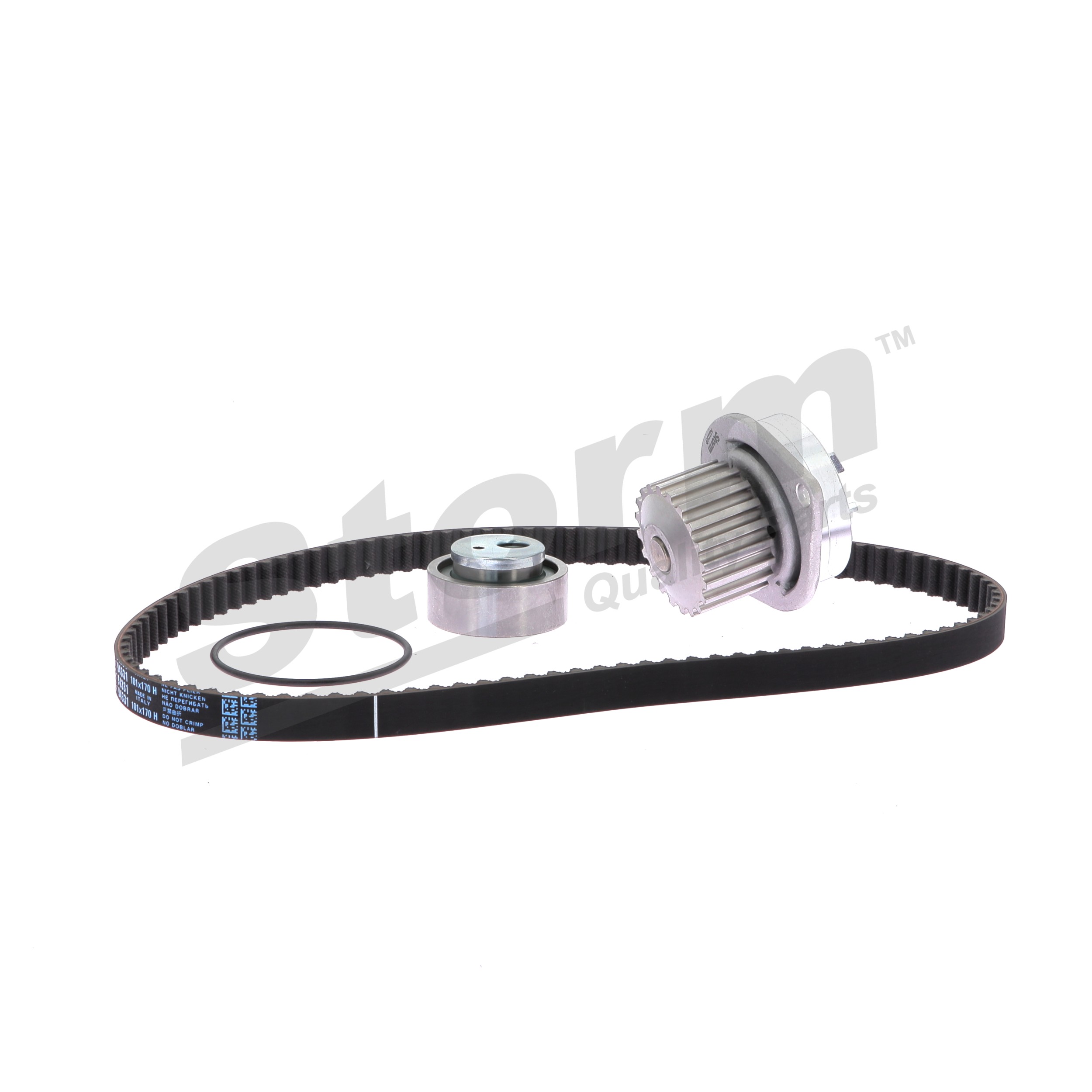 Compre Bomba de água + kit de correia dentada da STORM QUALITY PARTS 5550108KP a um preço baixo por 56,78 €
