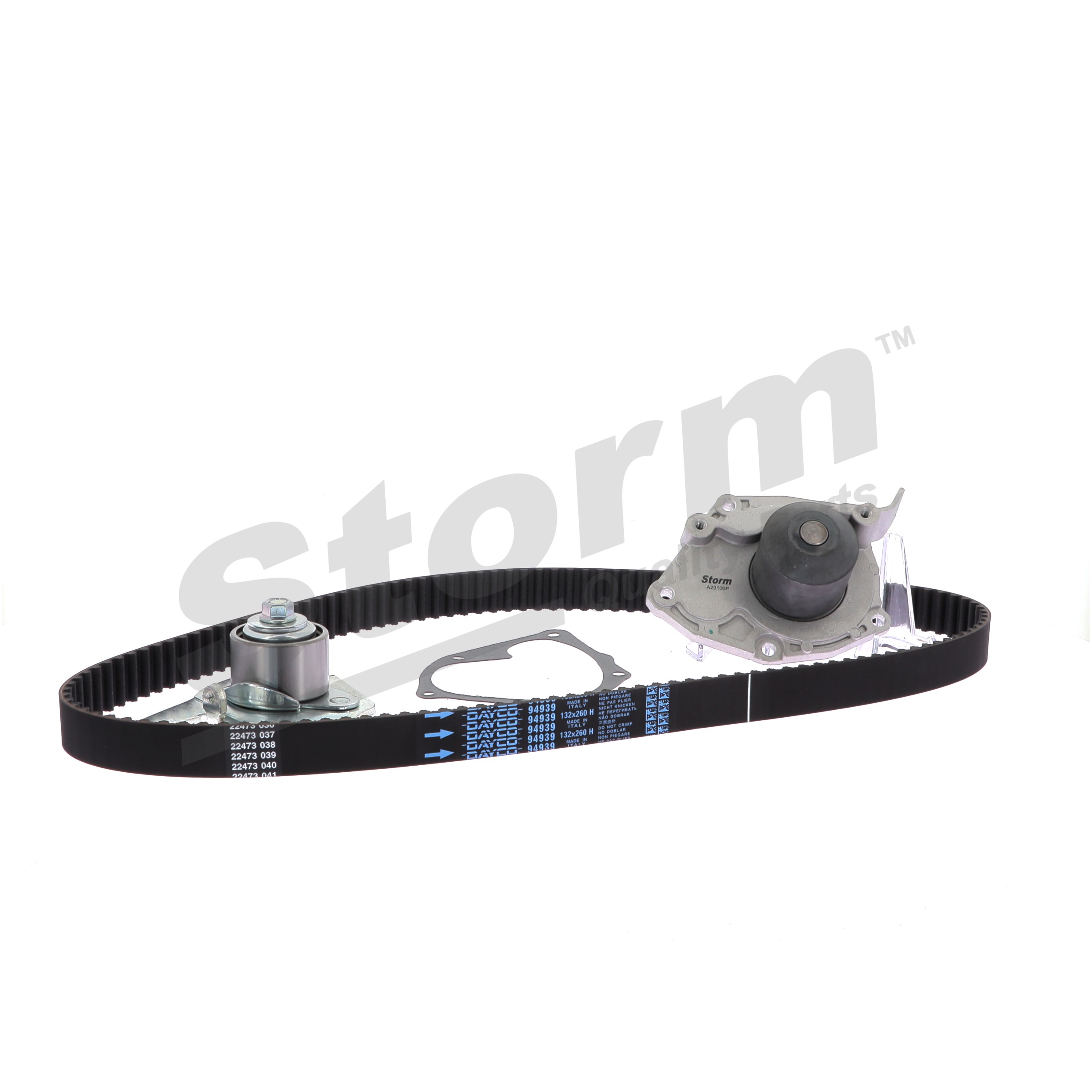 Achetez des Kit de distribution + pompe à eau STORM QUALITY PARTS 5550597KP à prix pour 101,42 €
