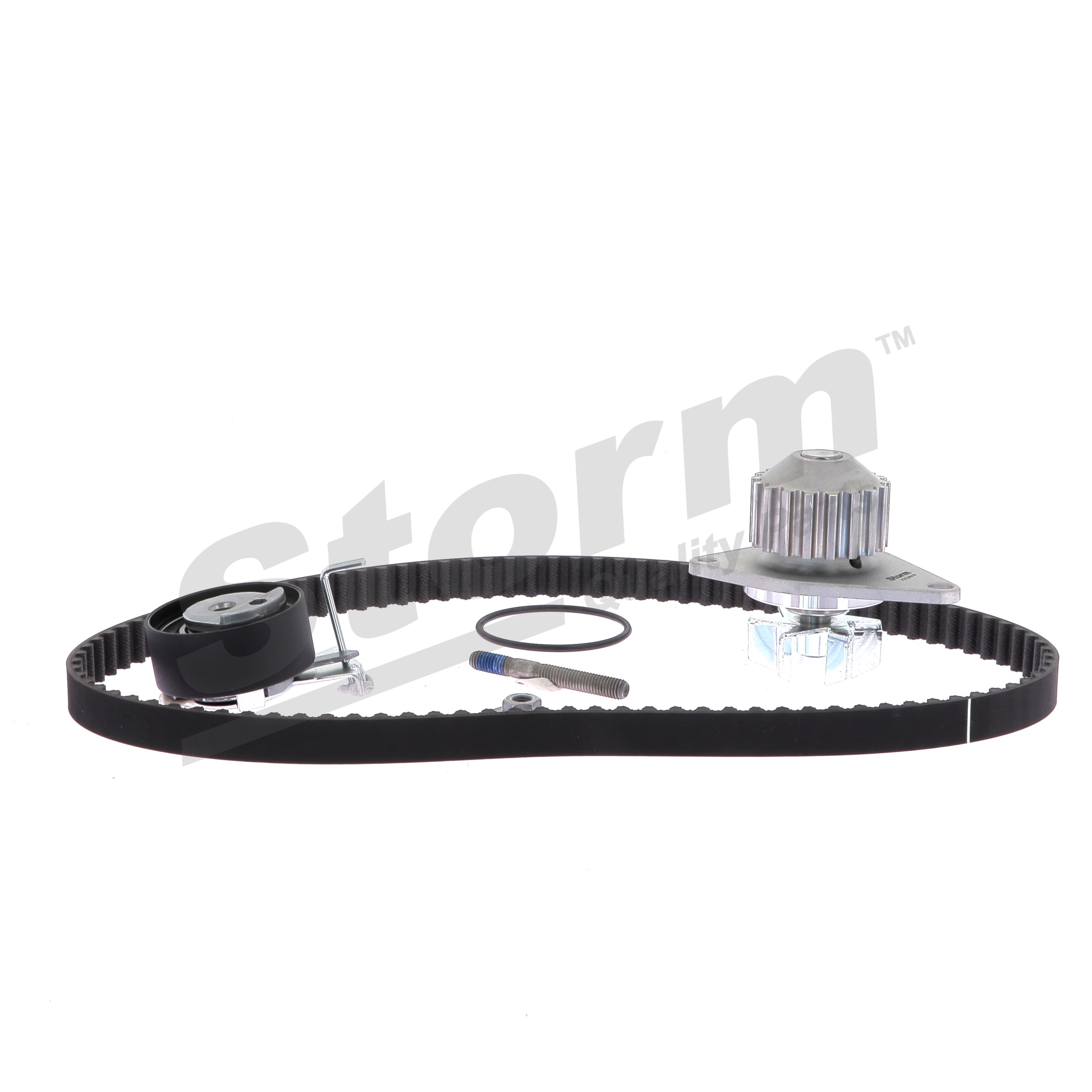 Achetez des Kit de distribution + pompe à eau STORM QUALITY PARTS 904463KP à prix pour 103,30 €