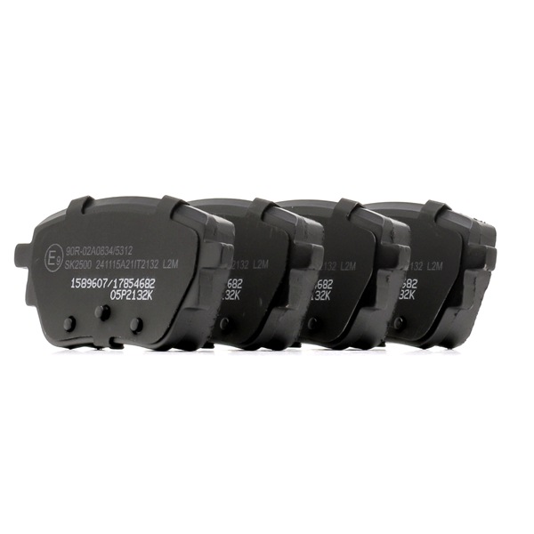 Compre RIDEX Pastilhas de travão Art.: 402B1704 online