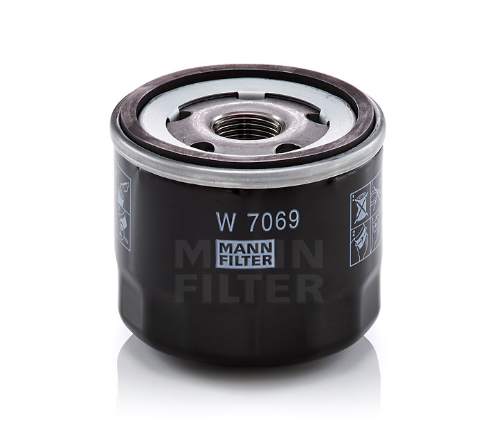 Köp Oljefilter av MANN-FILTER W 7069 till det låga priset 204,35 kr