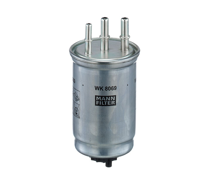 Köp Bränslefilter av MANN-FILTER WK 8069 till det låga priset 378,43 kr