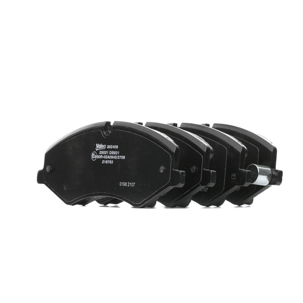 Acquista Kit pastiglie freni da VALEO 302409 a buon mercato per soli 49,62 €