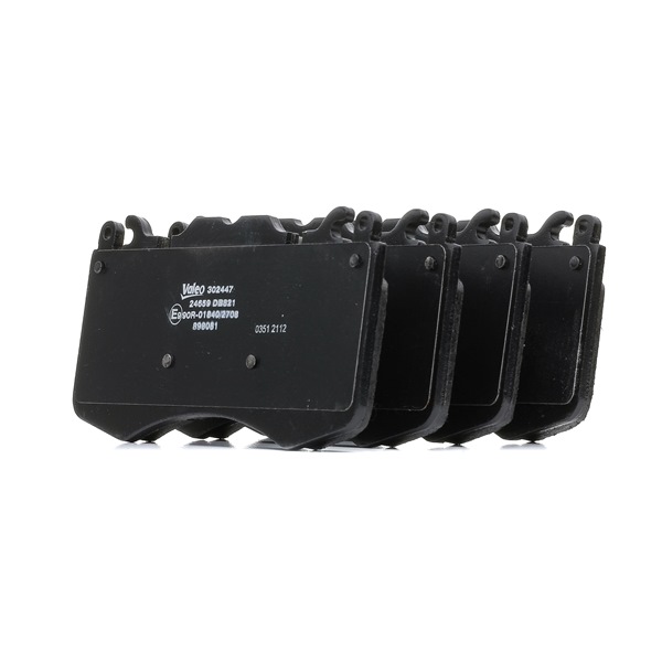 Acquista Kit pastiglie freni da VALEO 302447 a buon mercato per soli 54,91 €