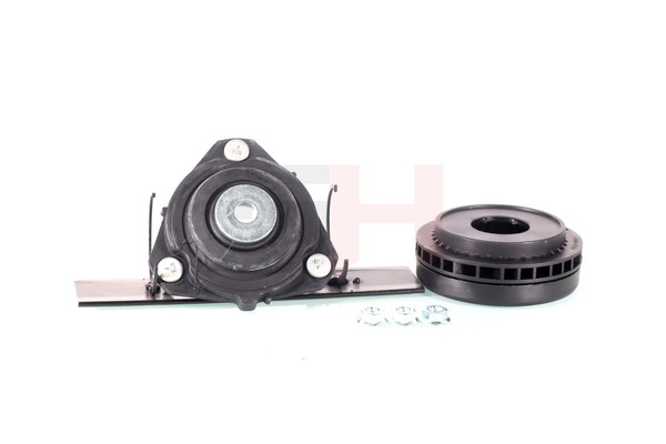 Compre Kit de reparação, suporte de apoio do conj. mola / amortecedor da GH GH-362532 a um preço baixo por 19,00 €