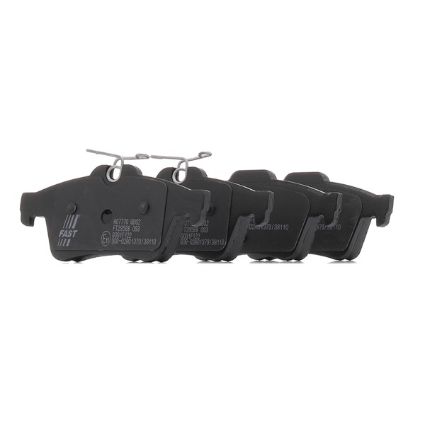 Compre Pastilhas de travão da FAST FT29568 a um preço baixo por 24,65 €