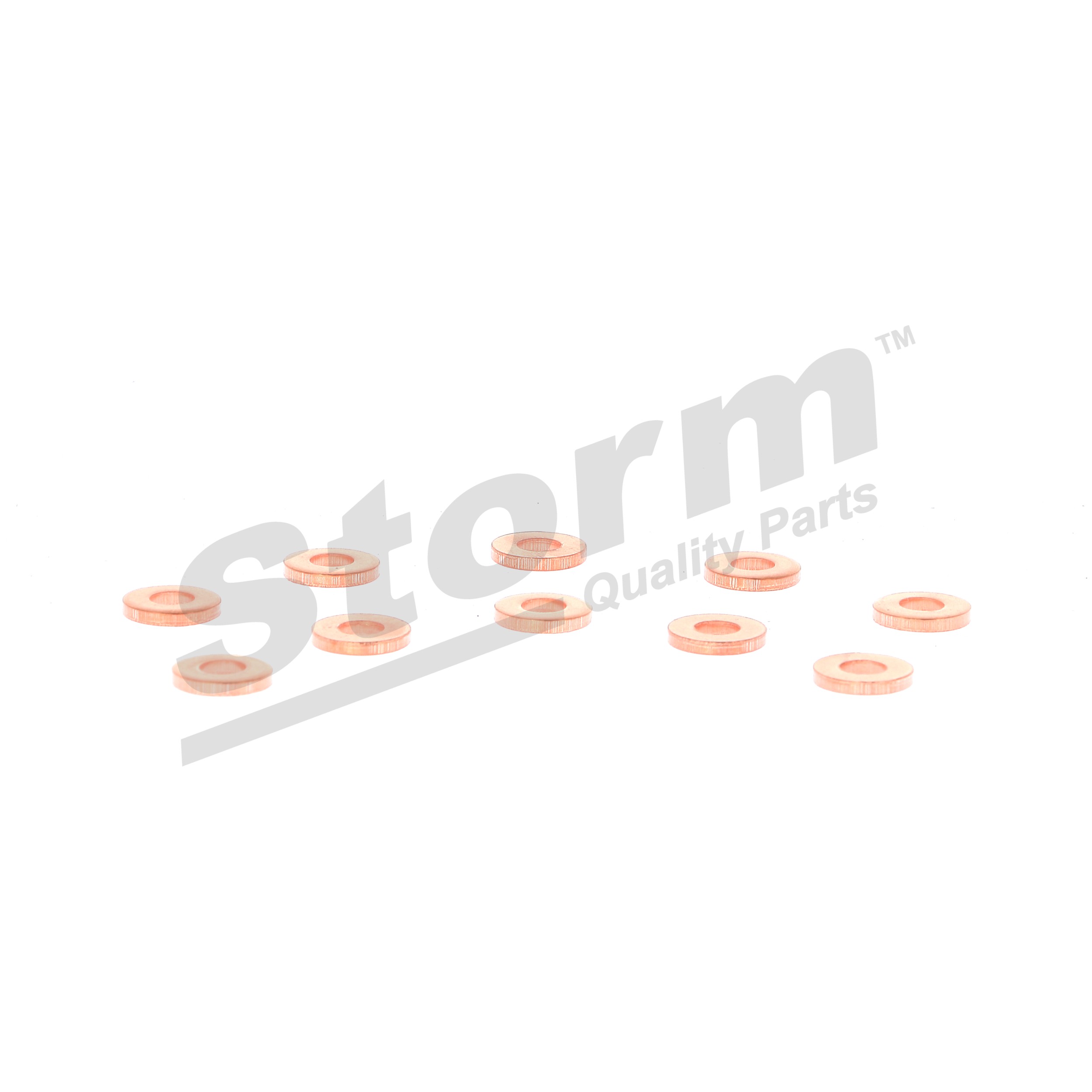 Achetez des Ecran absorbant la chaleur, injection STORM QUALITY PARTS 46000000516 à prix pour 16,57 €
