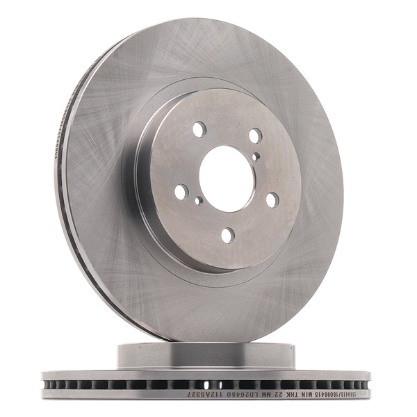 Compre Discos de freno de RIDEX online para IMPREZA Fastback (GT_) a precios moderados