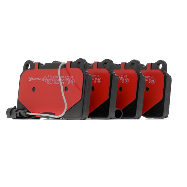 Köp Bromsbelägg av BREMBO P 23 078X till det låga priset 815,37 kr