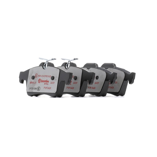 Köp Bromsbelägg av BREMBO P 59 042X till det låga priset 562,66 kr