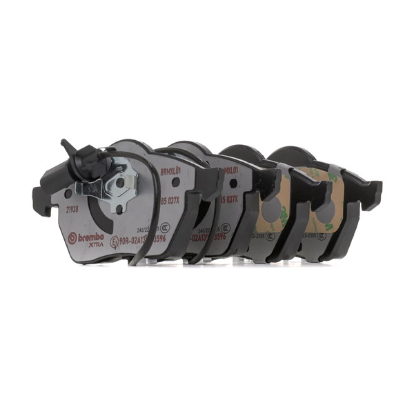 Köp Bromsbelägg av BREMBO P 85 037X till det låga priset 976,98 kr