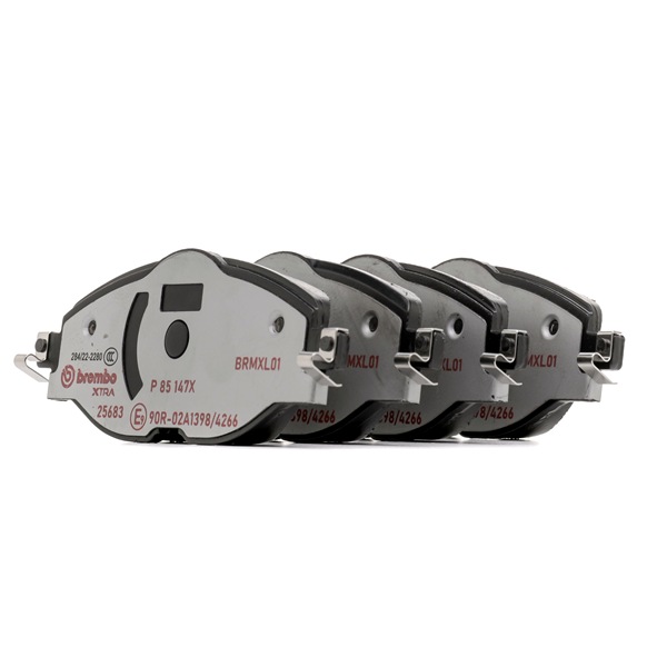 Köp Bromsbelägg av BREMBO P 85 147X till det låga priset 1808,97 kr