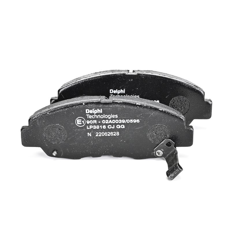 DELPHI Bremsbeläge LP3816 online kaufen