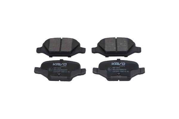 Osta Jarrupalat, levyjarru KAVO PARTS:llä KBP-10010 edullisesti hintaan 18,27 €