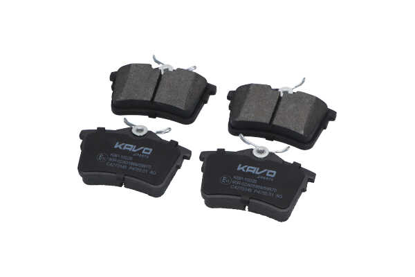 Bremsbeläge KBP-10020 von KAVO PARTS günstig für 18,51 € online kaufen