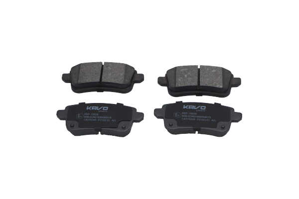 Bremsbeläge von KAVO PARTS
