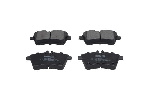 Bremsbeläge für MERCEDES-BENZ von KAVO PARTS