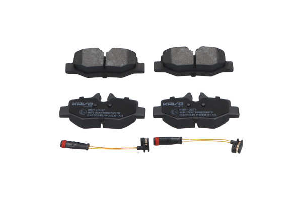 Bremsbeläge für MERCEDES-BENZ von KAVO PARTS