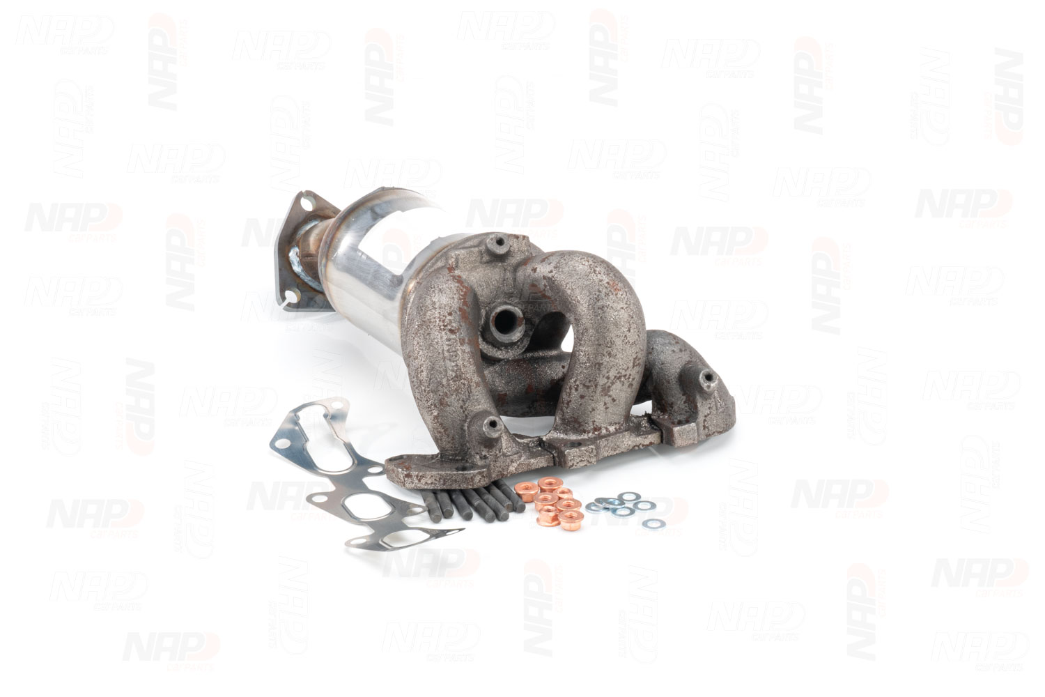 Katalysator von NAP carparts
