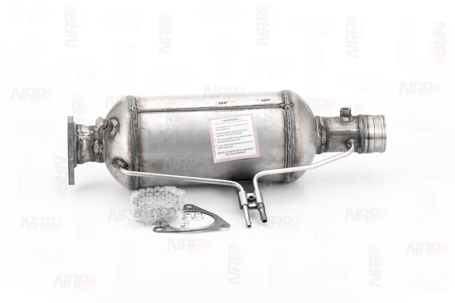 Partikelfilter (DPF) CAD10539 LAND ROVER von NAP carparts
