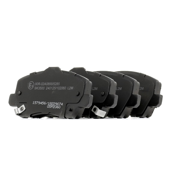 Bremsbeläge 402B1873 von RIDEX günstig für 26,45 € online kaufen