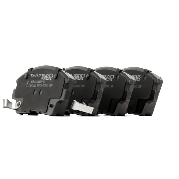 Bremsbeläge 402B1875 von RIDEX günstig für 24,87 € online kaufen