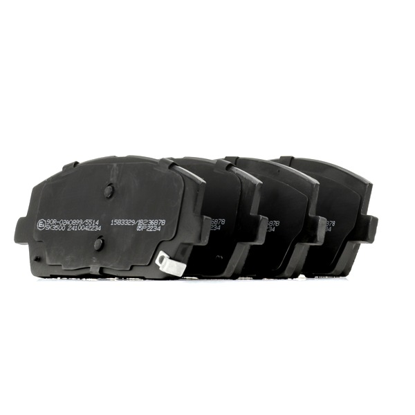 Bremsbeläge 402B1888 von RIDEX günstig für 27,13 € online kaufen